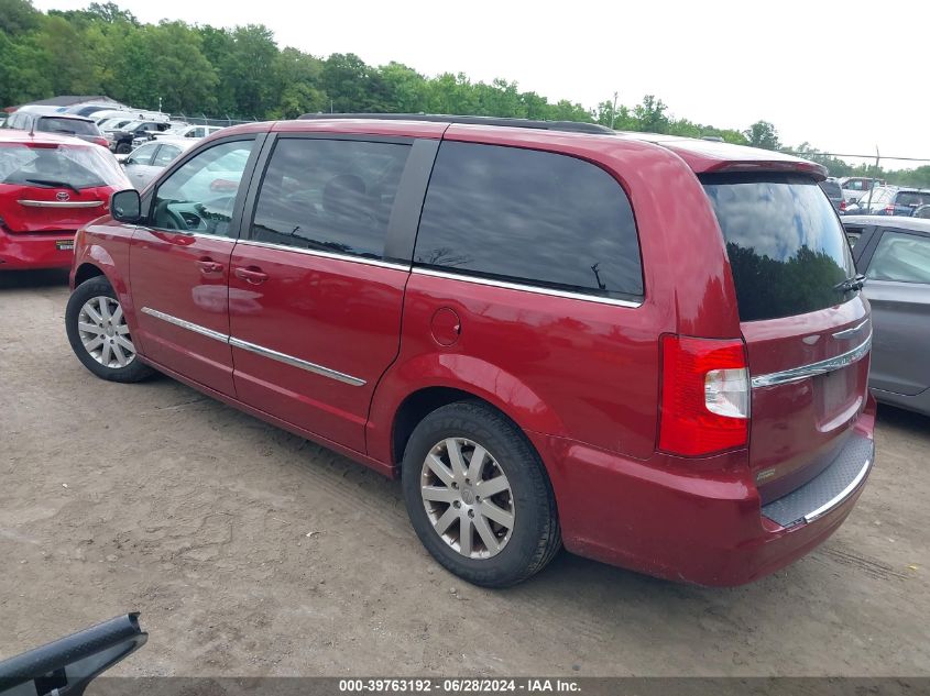 2C4RC1BG3ER442458 2014 Chrysler Town & Country Touring