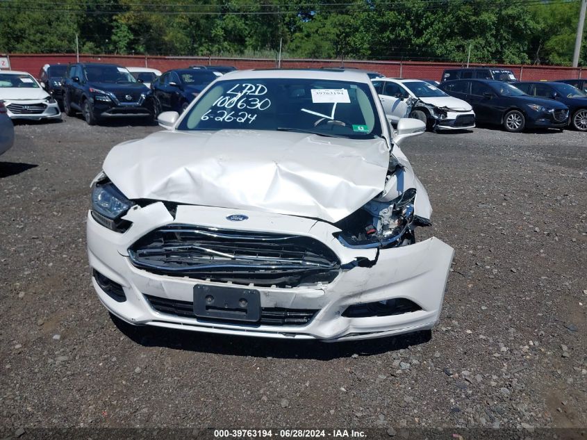 2014 Ford Fusion Hybrid Titanium VIN: 3FA6P0RU6ER288194 Lot: 39763194