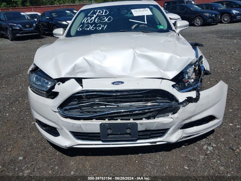 2014 Ford Fusion Hybrid Titanium VIN: 3FA6P0RU6ER288194 Lot: 39763194