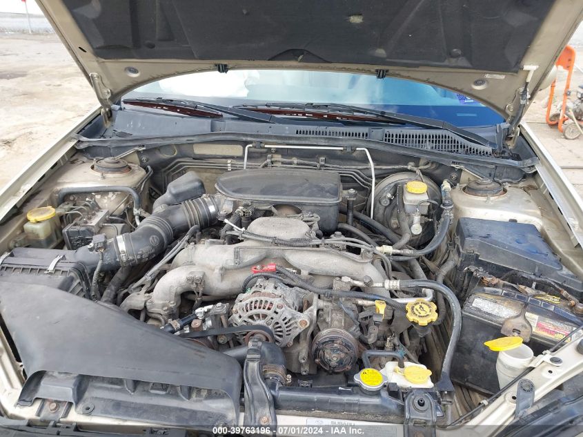 2008 Subaru Outback 2.5I Limited/2.5I Limited L.l. Bean Edition VIN: 4S4BP62C287342739 Lot: 39763196