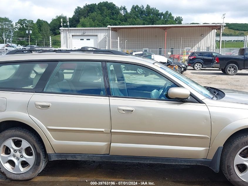 2008 Subaru Outback 2.5I Limited/2.5I Limited L.l. Bean Edition VIN: 4S4BP62C287342739 Lot: 39763196