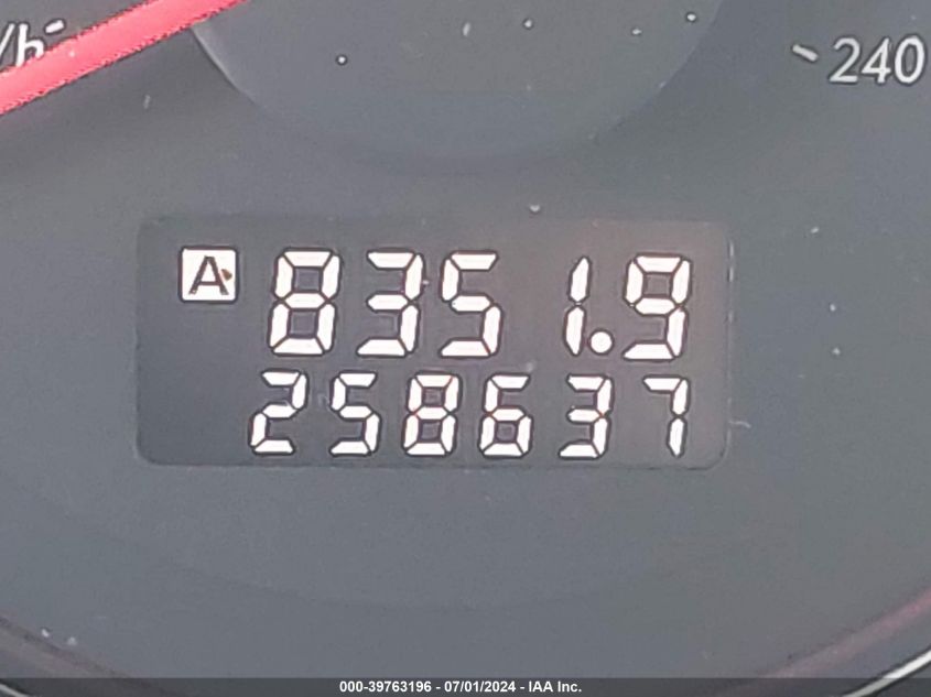 2008 Subaru Outback 2.5I Limited/2.5I Limited L.l. Bean Edition VIN: 4S4BP62C287342739 Lot: 39763196