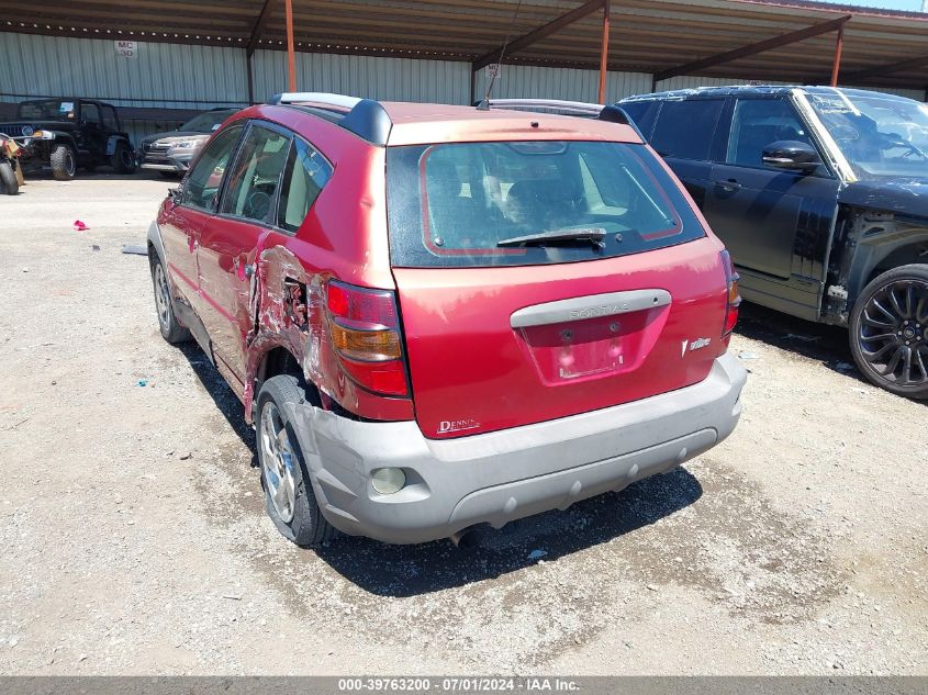 2005 Pontiac Vibe VIN: 5Y2SL63875Z451126 Lot: 39763200