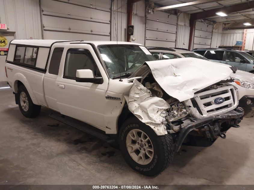 2010 Ford Ranger Sport/Xlt VIN: 1FTLR4FE4APA76083 Lot: 39763204