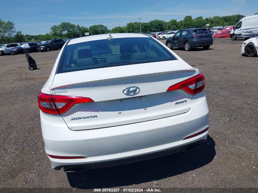 2017 Hyundai Sonata Sport VIN: 5NPE34AF1HH478837 Lot: 39763207