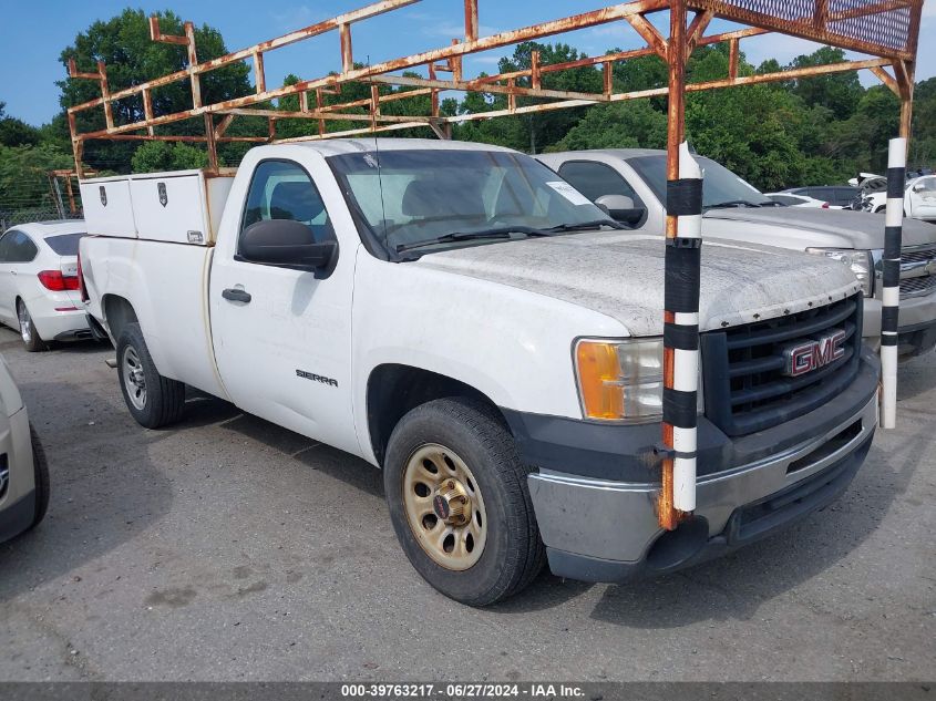 2013 GMC Sierra 1500 Work Truck VIN: 1GTN1TEA9DZ182207 Lot: 39763217