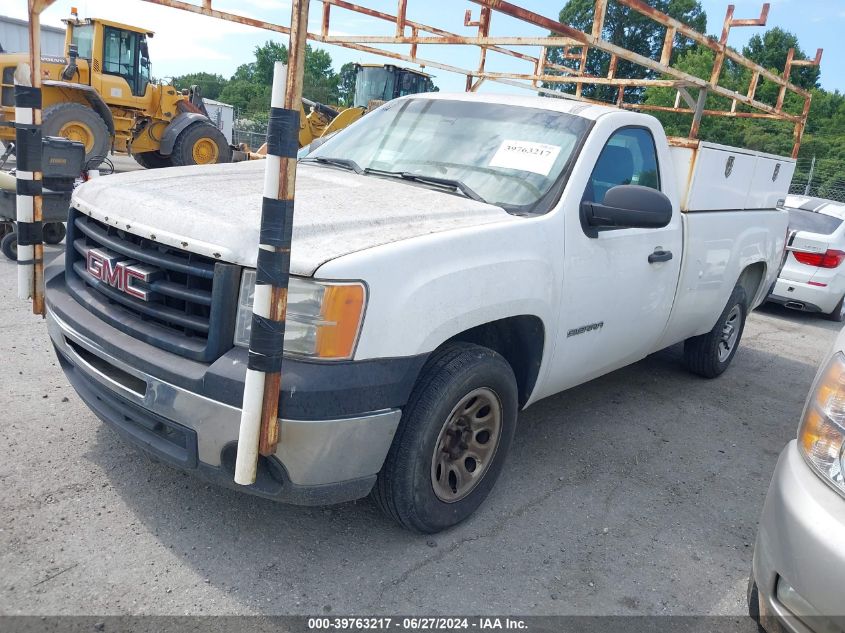 2013 GMC Sierra 1500 Work Truck VIN: 1GTN1TEA9DZ182207 Lot: 39763217