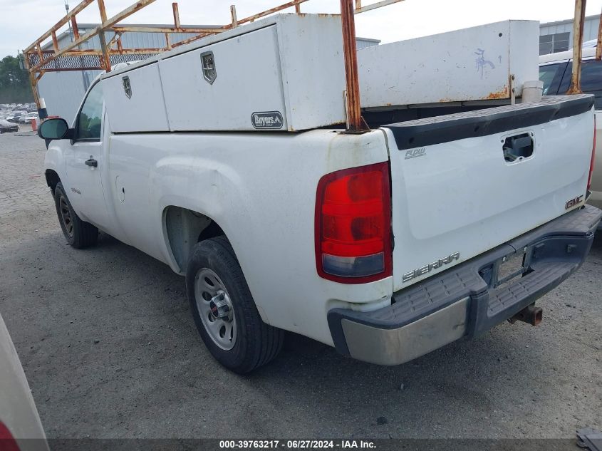 2013 GMC Sierra 1500 Work Truck VIN: 1GTN1TEA9DZ182207 Lot: 39763217