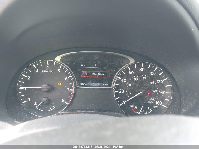 VIN 1N4AL3APXJC238744 2018 NISSAN ALTIMA 2.5/S/SV/SL/SR