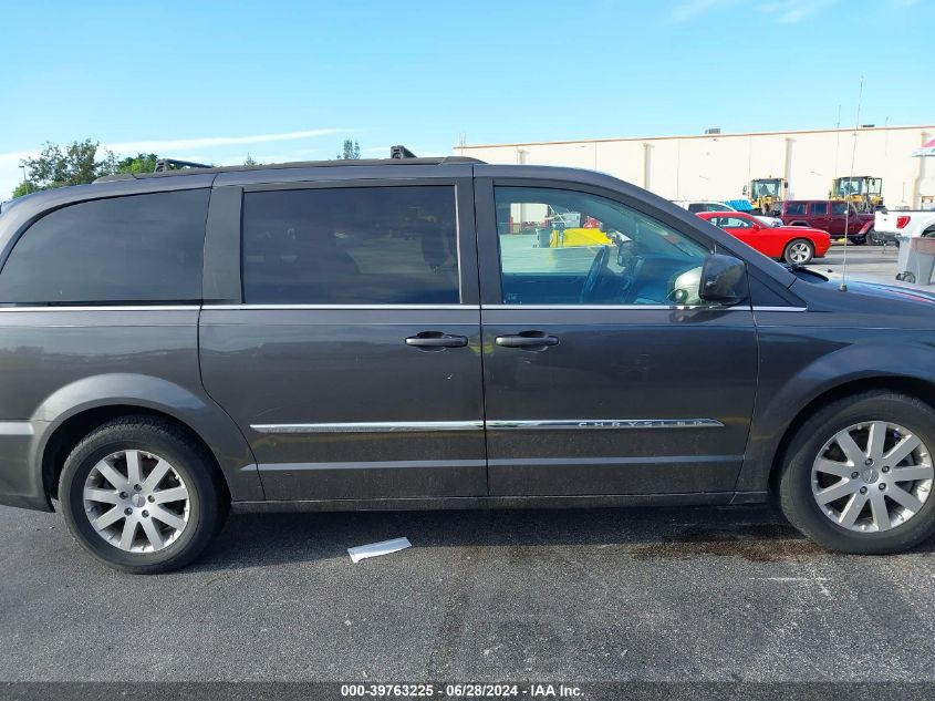 2015 Chrysler Town & Country Touring VIN: 2C4RC1BG6FR626908 Lot: 39763225