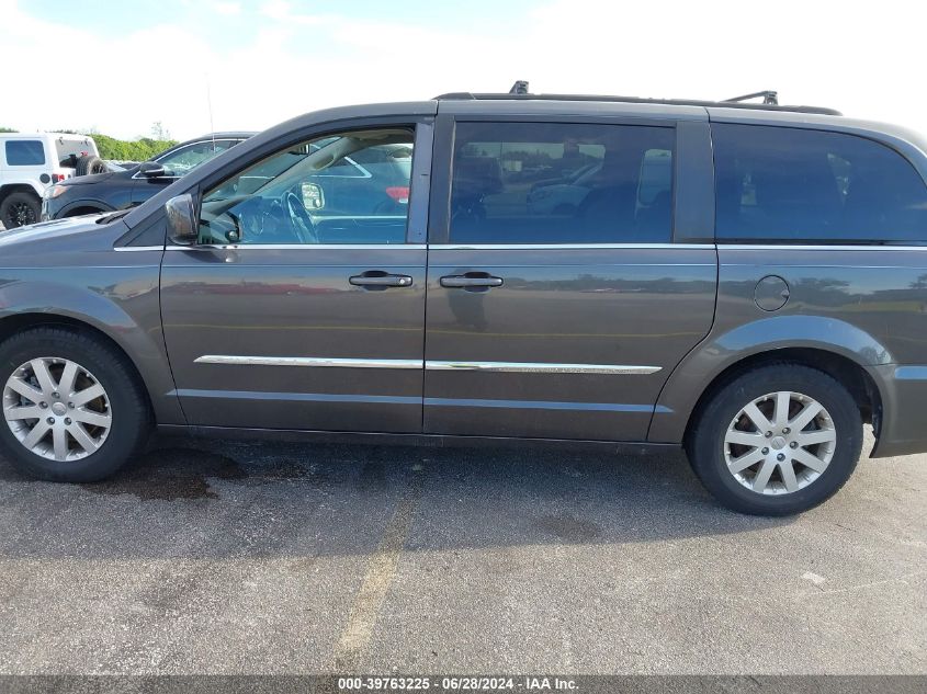 2015 Chrysler Town & Country Touring VIN: 2C4RC1BG6FR626908 Lot: 39763225