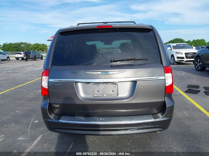 2015 Chrysler Town & Country Touring VIN: 2C4RC1BG6FR626908 Lot: 39763225