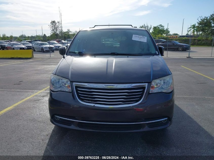 2015 Chrysler Town & Country Touring VIN: 2C4RC1BG6FR626908 Lot: 39763225