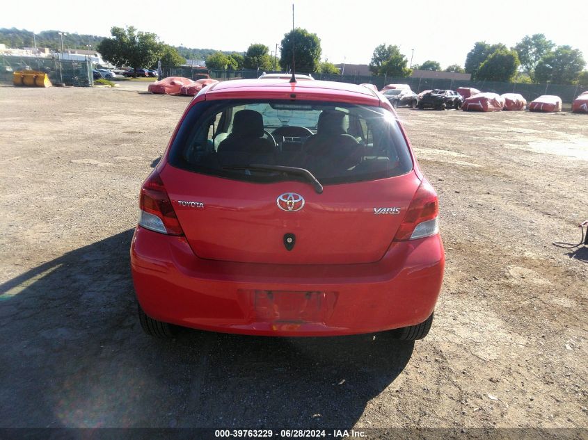 2010 Toyota Yaris VIN: JTDJT4K32A5320015 Lot: 39763229