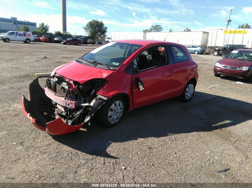 2010 Toyota Yaris VIN: JTDJT4K32A5320015 Lot: 39763229