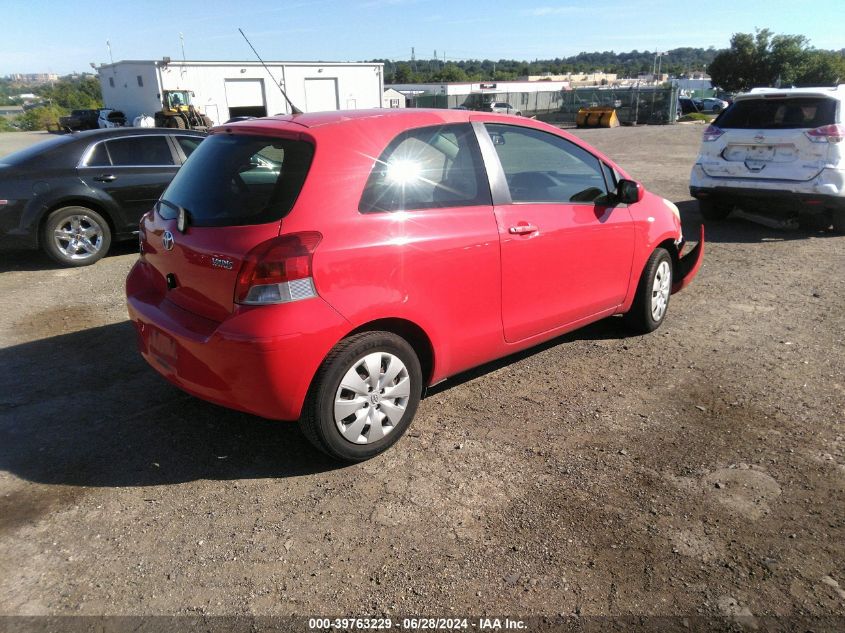 2010 Toyota Yaris VIN: JTDJT4K32A5320015 Lot: 39763229