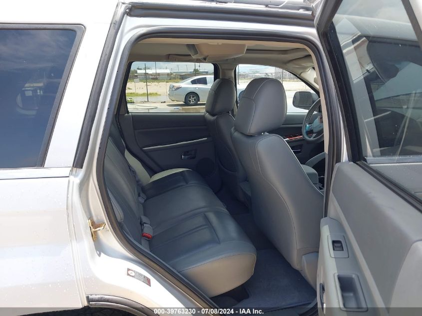 2005 Jeep Grand Cherokee Limited VIN: 1J8HR58N55C676528 Lot: 39763230