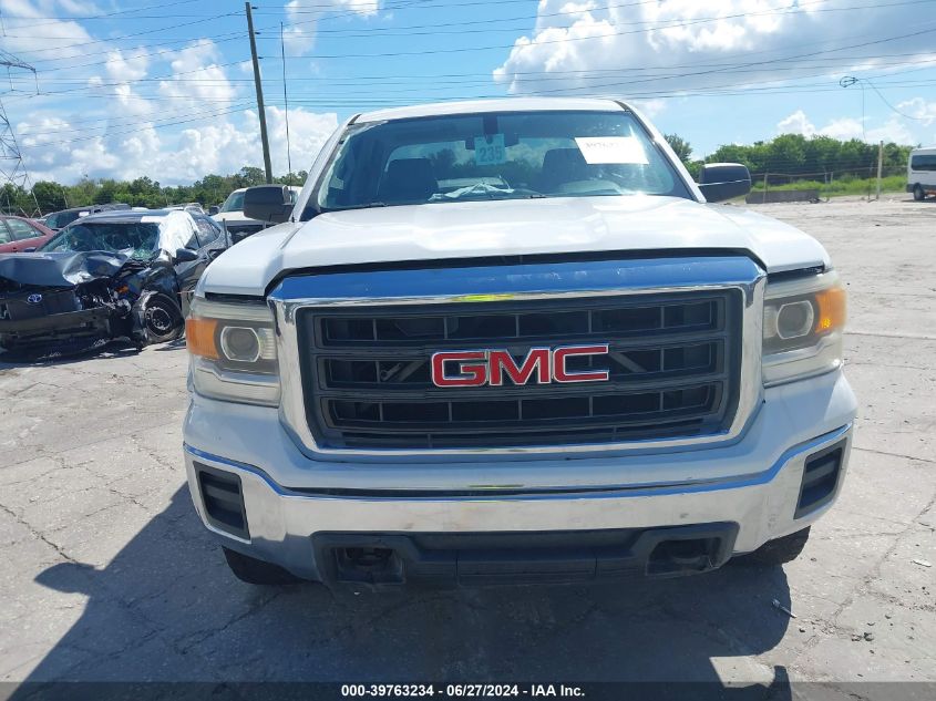 2015 GMC Sierra 1500 VIN: 1GTV2TEH6FZ211112 Lot: 39763234