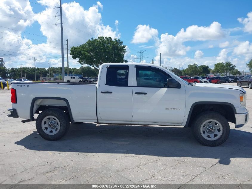 2015 GMC Sierra 1500 VIN: 1GTV2TEH6FZ211112 Lot: 39763234