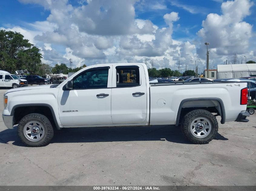 2015 GMC Sierra 1500 VIN: 1GTV2TEH6FZ211112 Lot: 39763234
