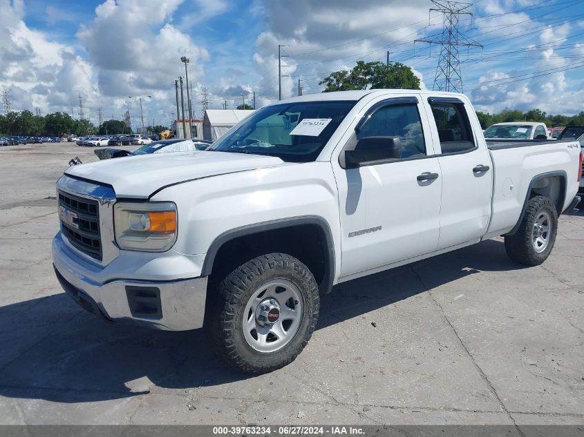 1GTV2TEH6FZ211112 | 2015 GMC SIERRA 1500