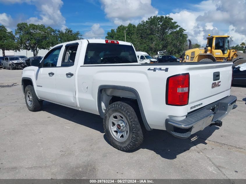 1GTV2TEH6FZ211112 | 2015 GMC SIERRA 1500