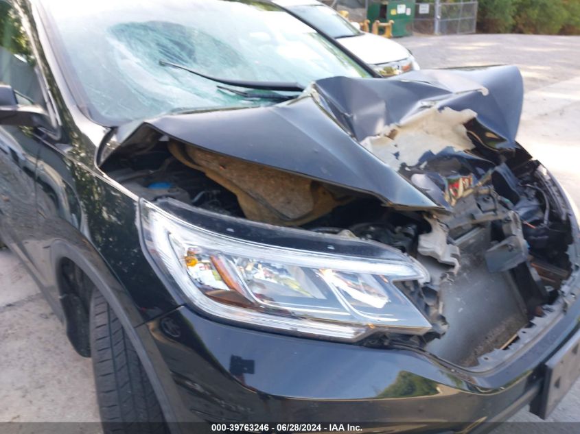 2015 Honda Cr-V Lx VIN: 2HKRM3H38FH543104 Lot: 39763246