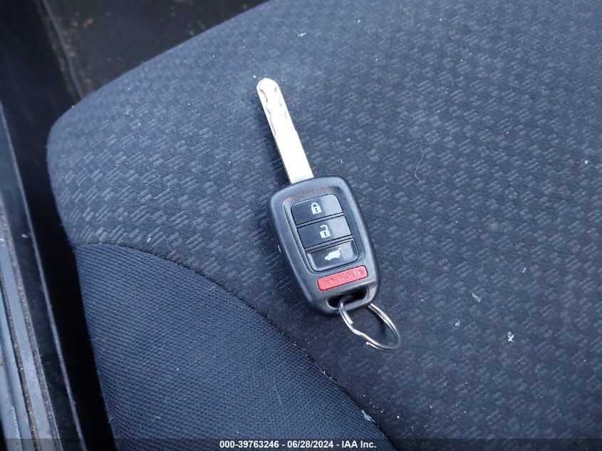 2015 Honda Cr-V Lx VIN: 2HKRM3H38FH543104 Lot: 39763246