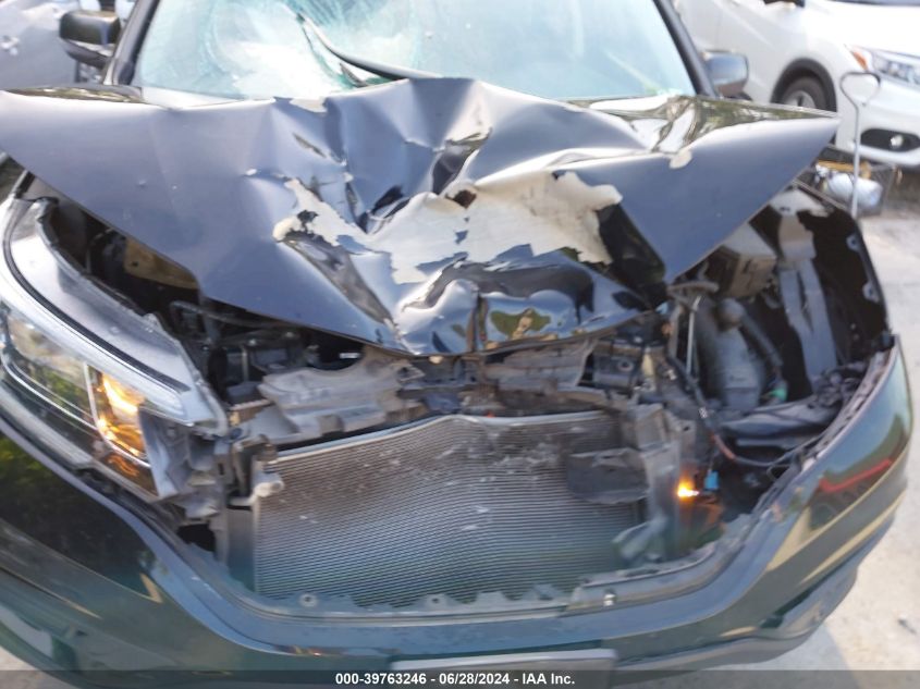 2015 Honda Cr-V Lx VIN: 2HKRM3H38FH543104 Lot: 39763246