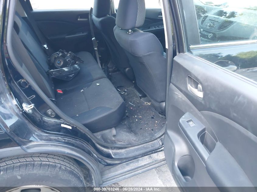 2015 Honda Cr-V Lx VIN: 2HKRM3H38FH543104 Lot: 39763246