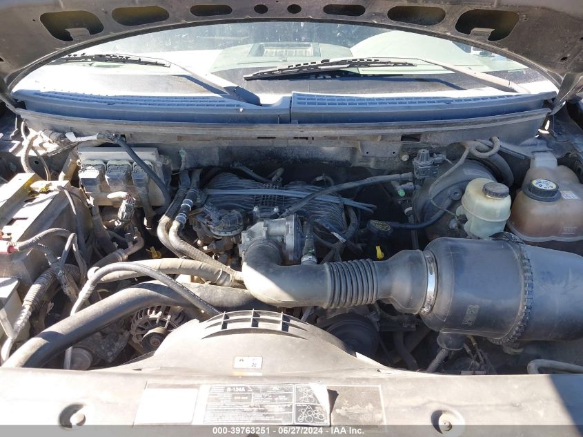 2005 Ford F-150 Stx/Xl/Xlt VIN: 1FTRF12265NB63966 Lot: 39763251