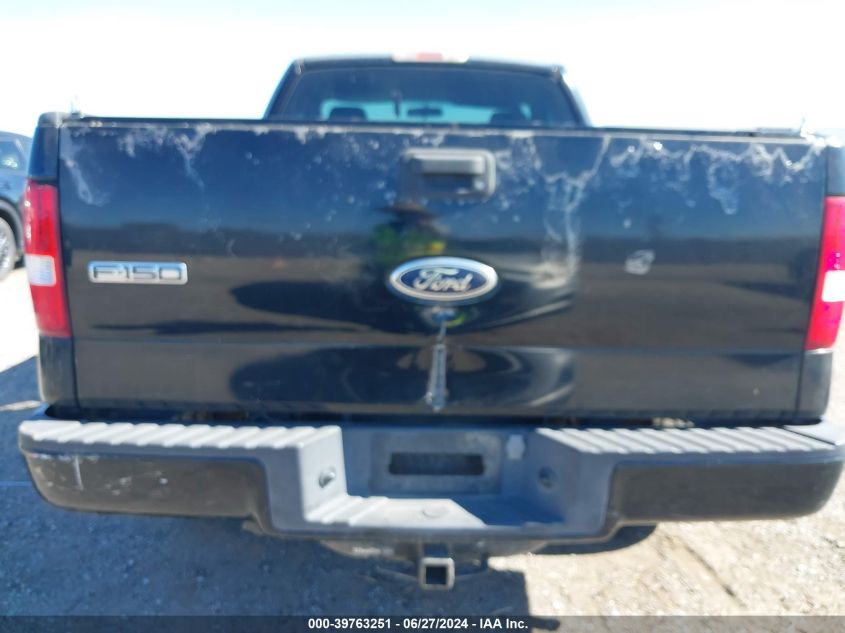 2005 Ford F-150 Stx/Xl/Xlt VIN: 1FTRF12265NB63966 Lot: 39763251