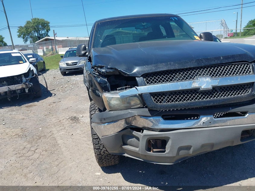 2003 Chevrolet Silverado 1500 Ls VIN: 1GCEK19T33E177085 Lot: 39763255