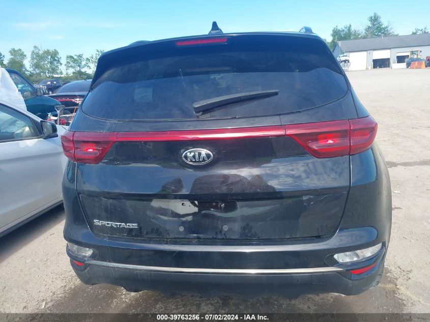 KNDP6CAC6L7678528 2020 Kia Sportage S