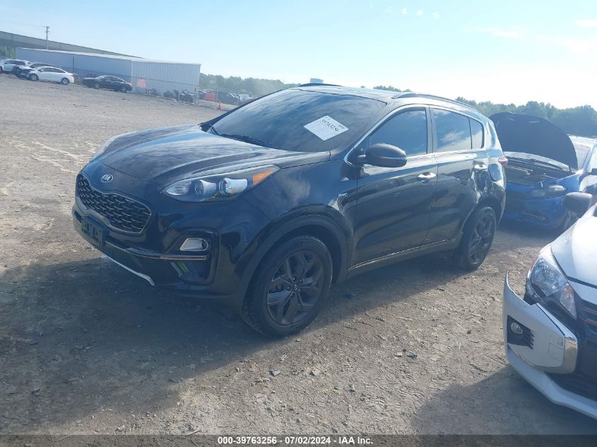 KNDP6CAC6L7678528 2020 Kia Sportage S