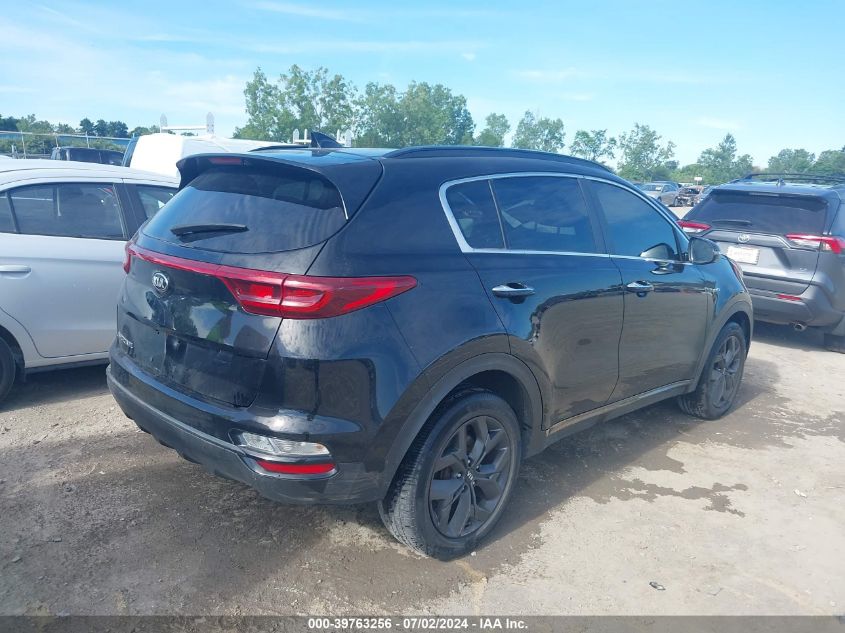 KNDP6CAC6L7678528 2020 Kia Sportage S