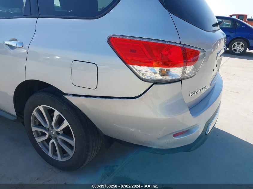 2016 Nissan Pathfinder S VIN: 5N1AR2MN7GC671651 Lot: 39763258