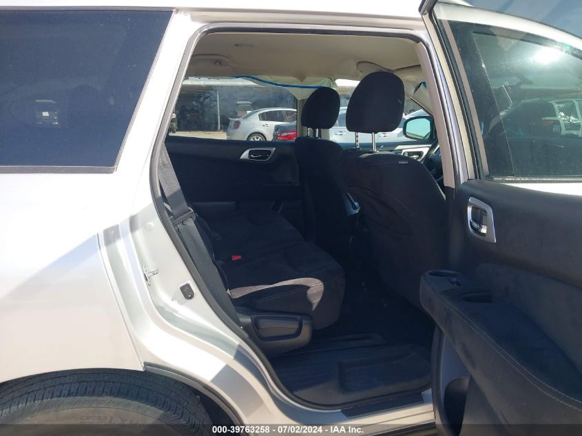 2016 Nissan Pathfinder S VIN: 5N1AR2MN7GC671651 Lot: 39763258