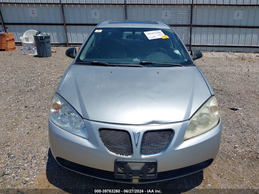 2007 Pontiac G6 VIN: 1G2ZG58N074158572 Lot: 39763260