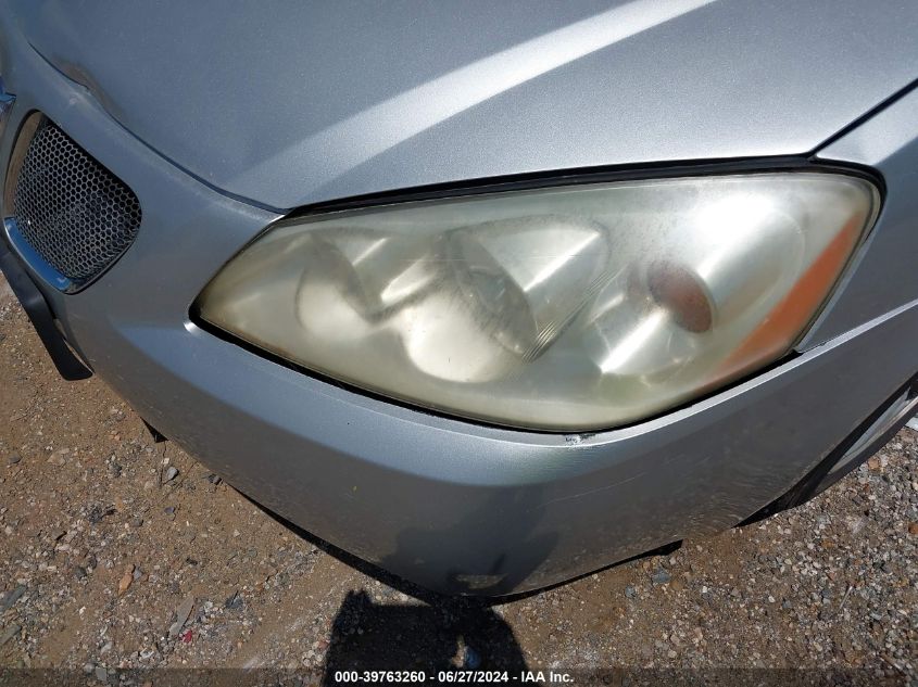 2007 Pontiac G6 VIN: 1G2ZG58N074158572 Lot: 39763260