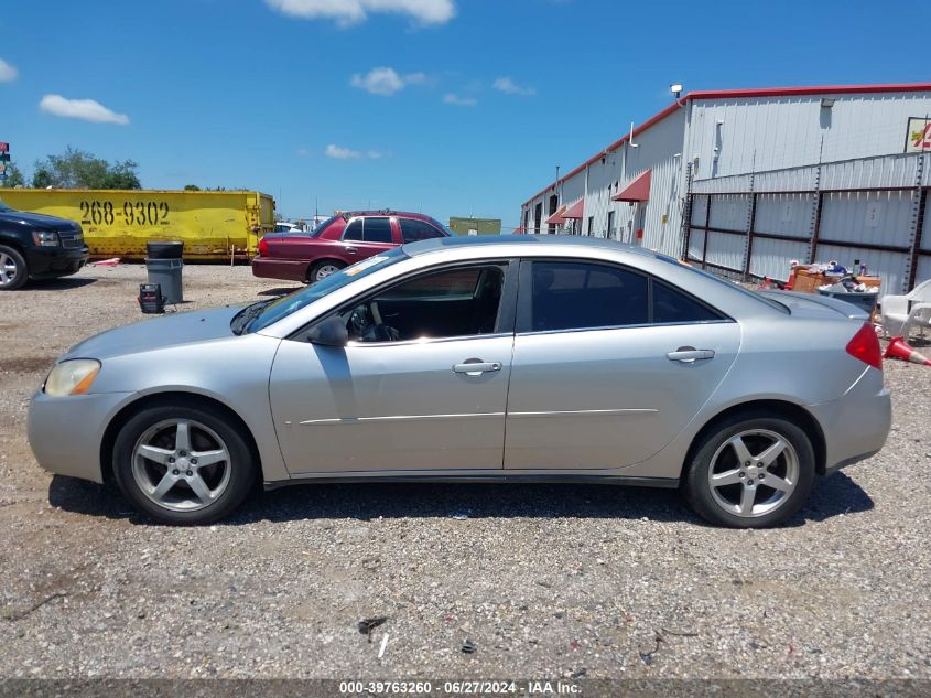 2007 Pontiac G6 VIN: 1G2ZG58N074158572 Lot: 39763260