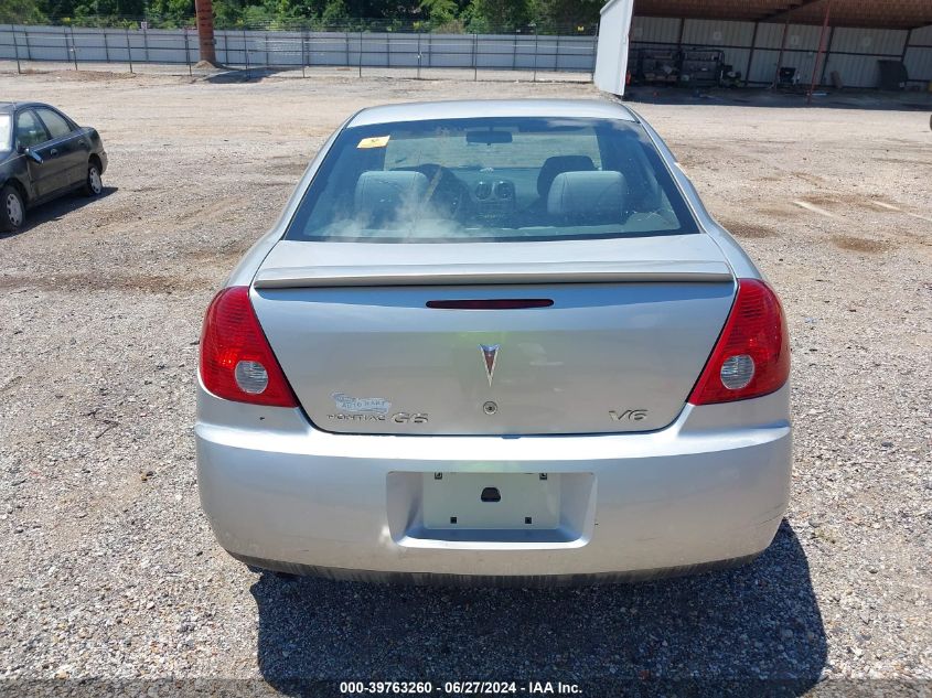 2007 Pontiac G6 VIN: 1G2ZG58N074158572 Lot: 39763260