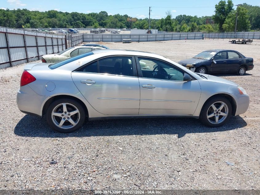 2007 Pontiac G6 VIN: 1G2ZG58N074158572 Lot: 39763260