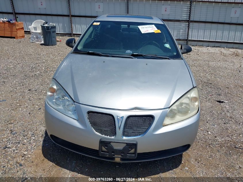 2007 Pontiac G6 VIN: 1G2ZG58N074158572 Lot: 39763260