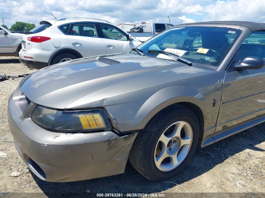 2001 Ford Mustang VIN: 1FAFP44481F188474 Lot: 39763261