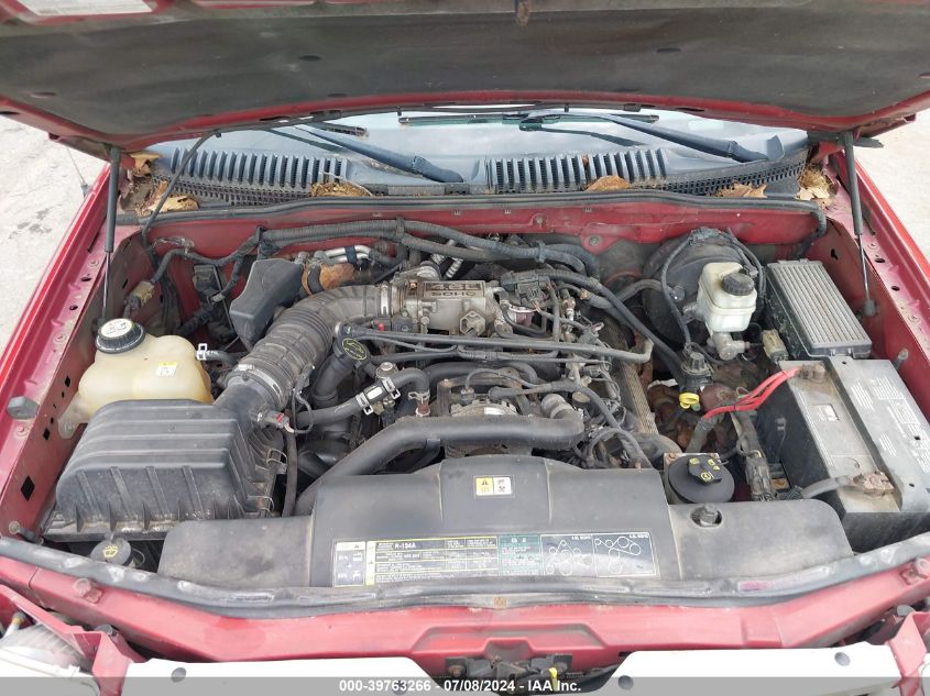 2004 Ford Explorer Eddie Bauer VIN: 1FMDU74W64UA58587 Lot: 39763266