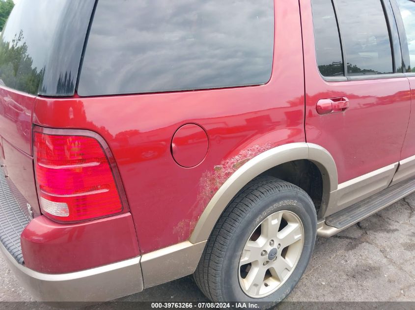 2004 Ford Explorer Eddie Bauer VIN: 1FMDU74W64UA58587 Lot: 39763266