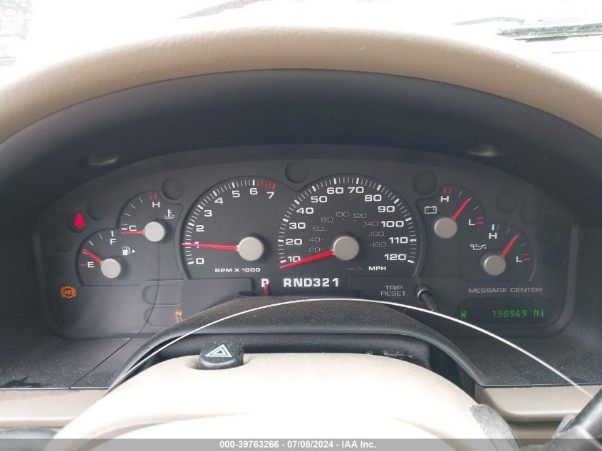 2004 Ford Explorer Eddie Bauer VIN: 1FMDU74W64UA58587 Lot: 39763266