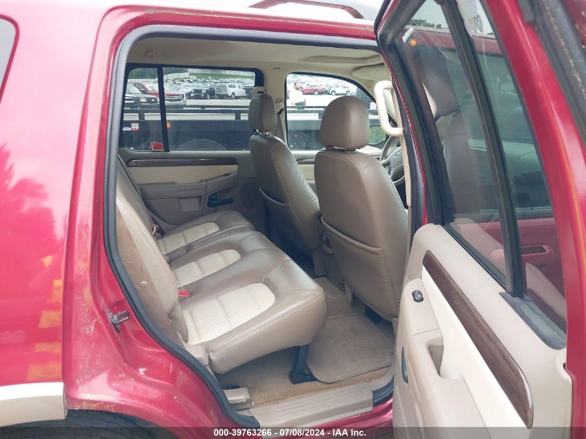 2004 Ford Explorer Eddie Bauer VIN: 1FMDU74W64UA58587 Lot: 39763266