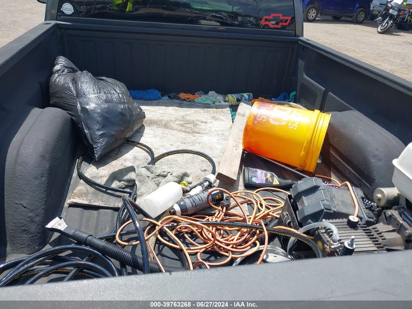 2005 Chevrolet Silverado 1500 Work Truck VIN: 1GCEC14V95Z291206 Lot: 39763268